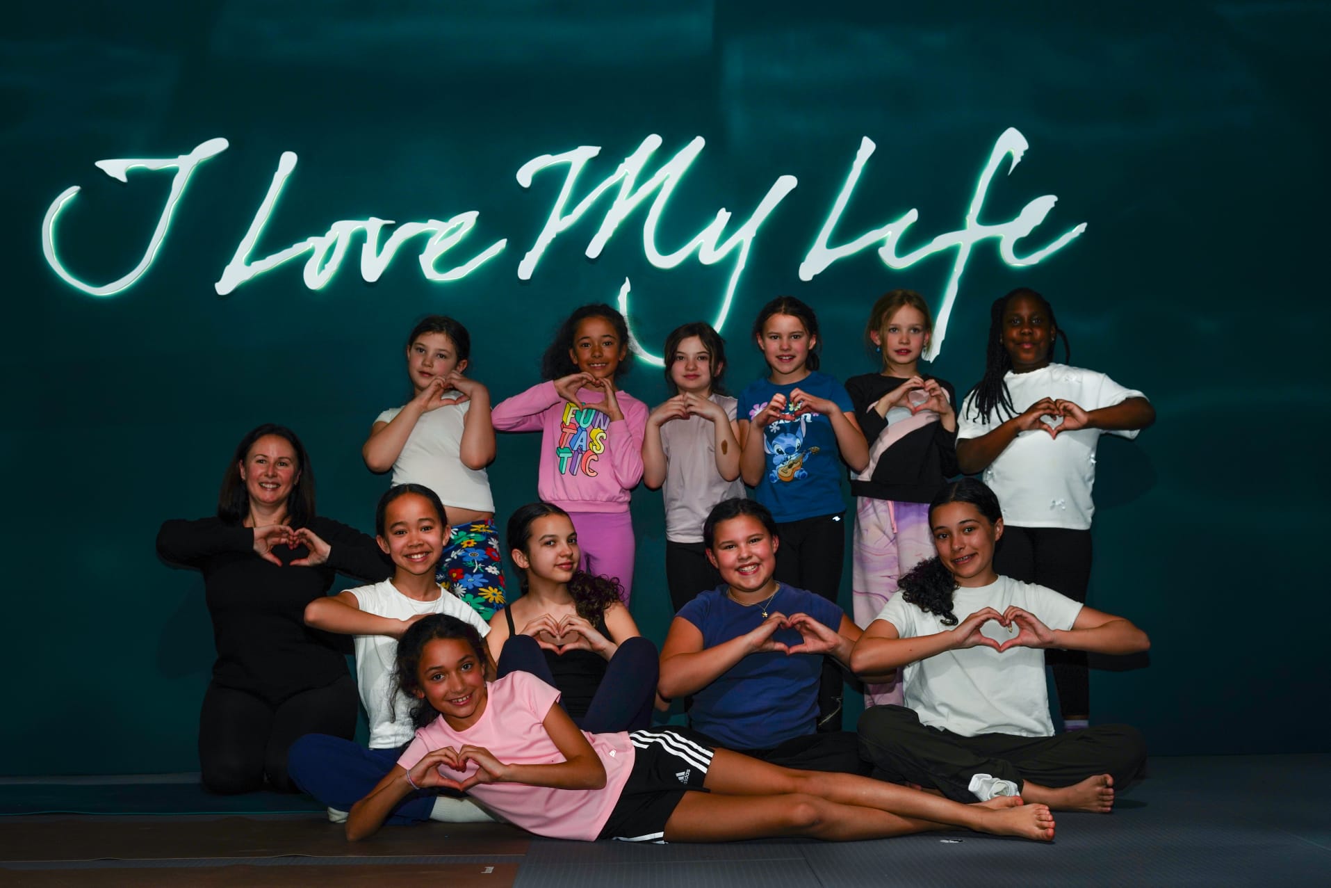 Girls at the TD Bank field trip, Wealth & Wellness Summer Camp experience