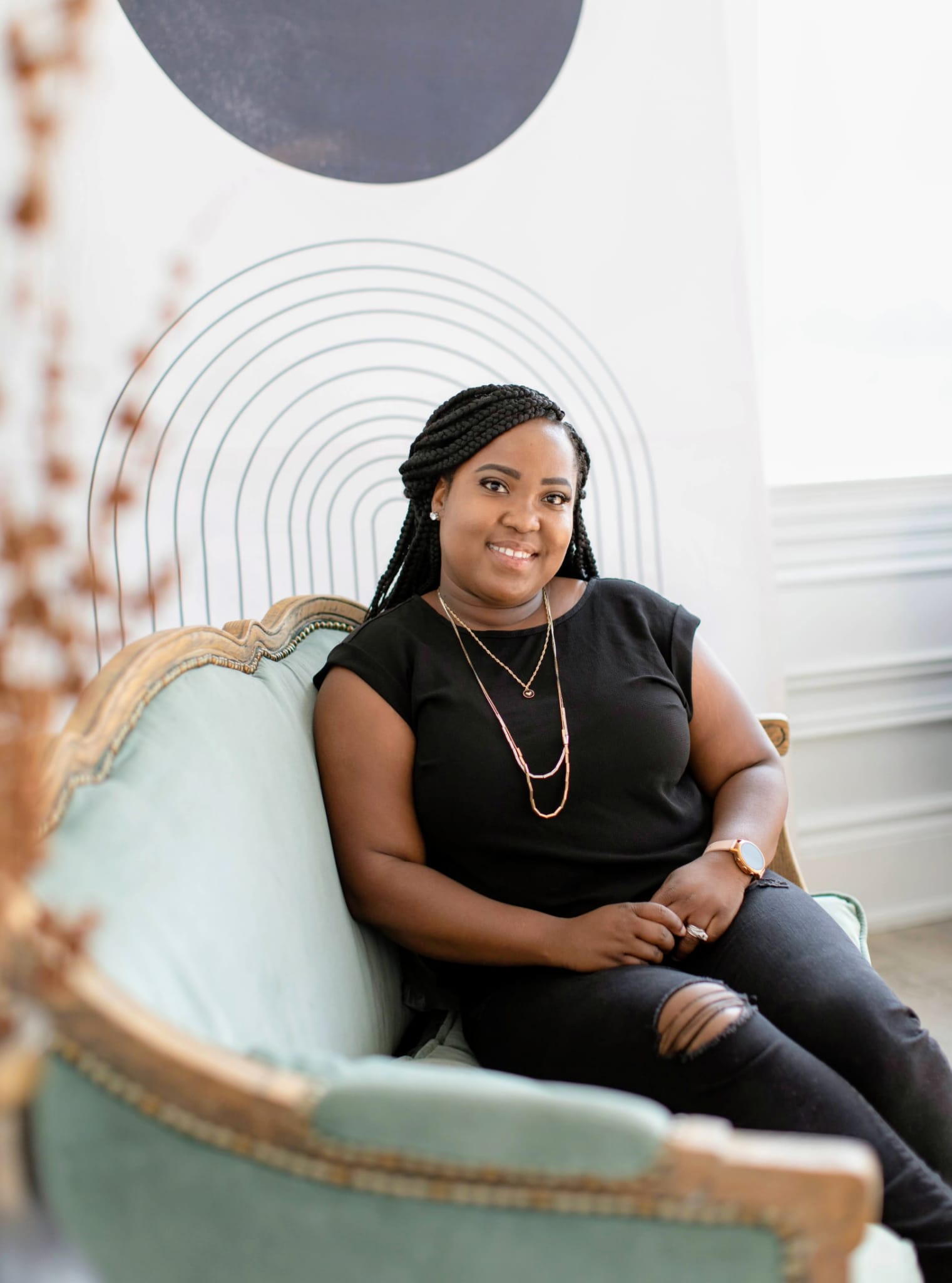 Leah Carr — Founder of The Wealth Table